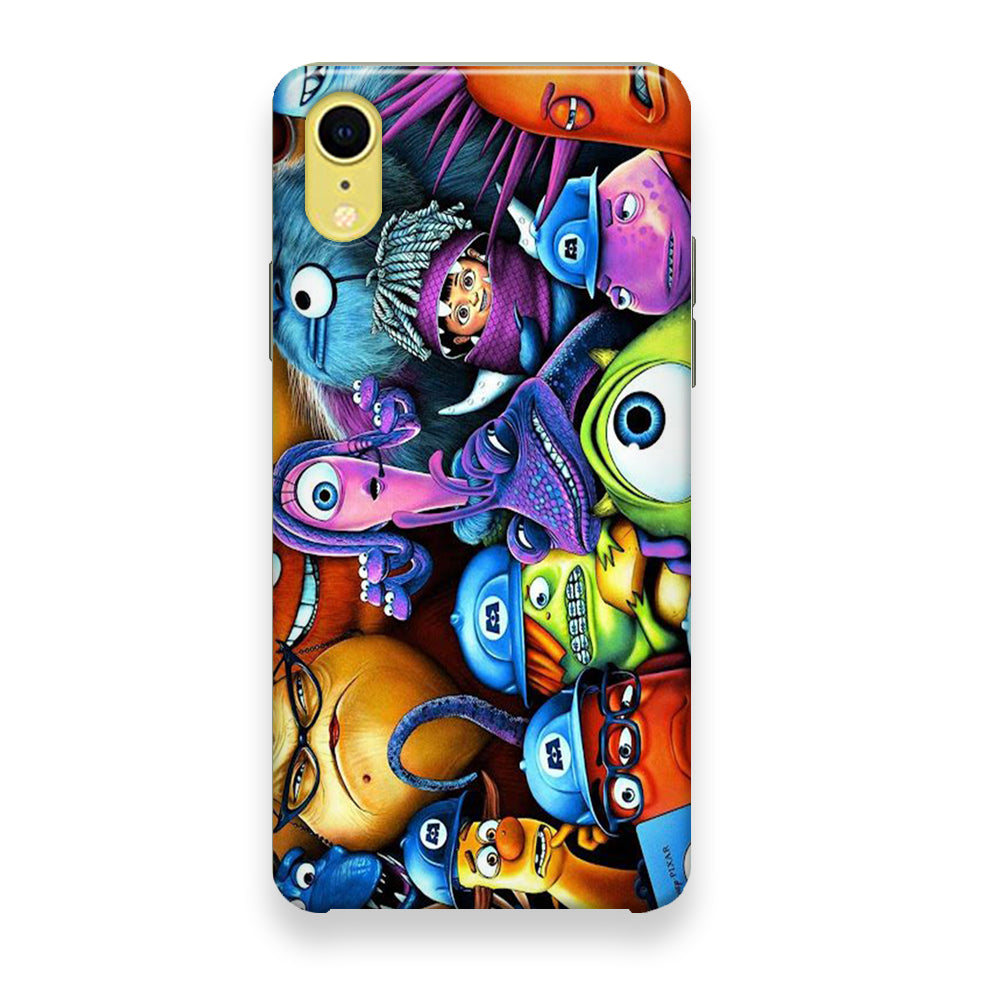 Monster Inc Character iPhone XR Case