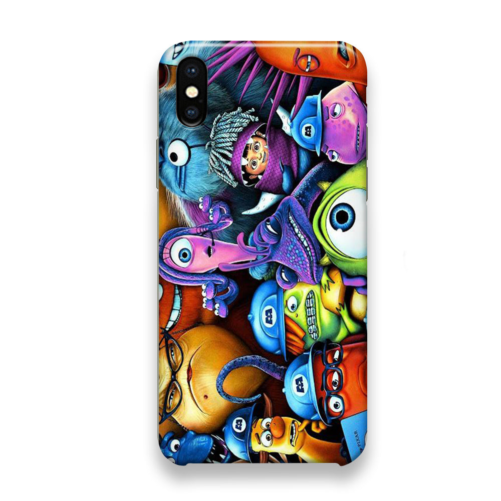 Monster Inc Character iPhone Xs Case