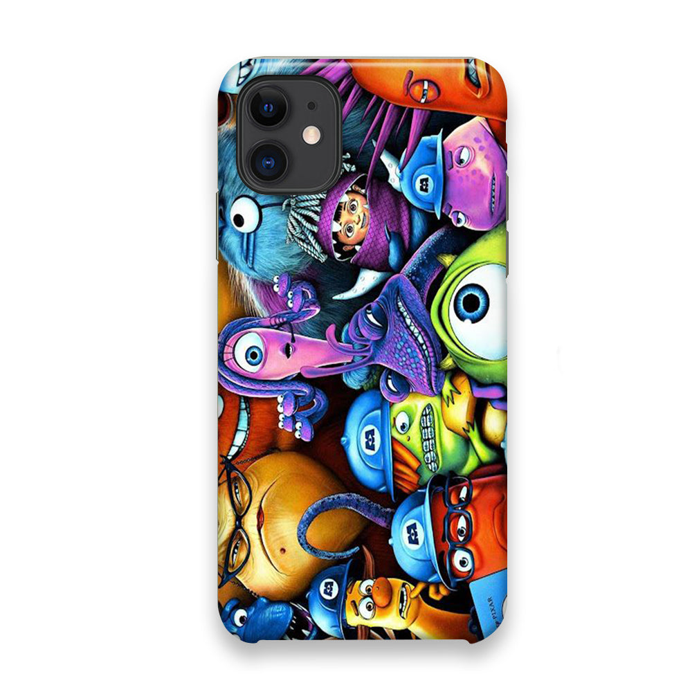 Monster Inc Character iPhone 11 Case