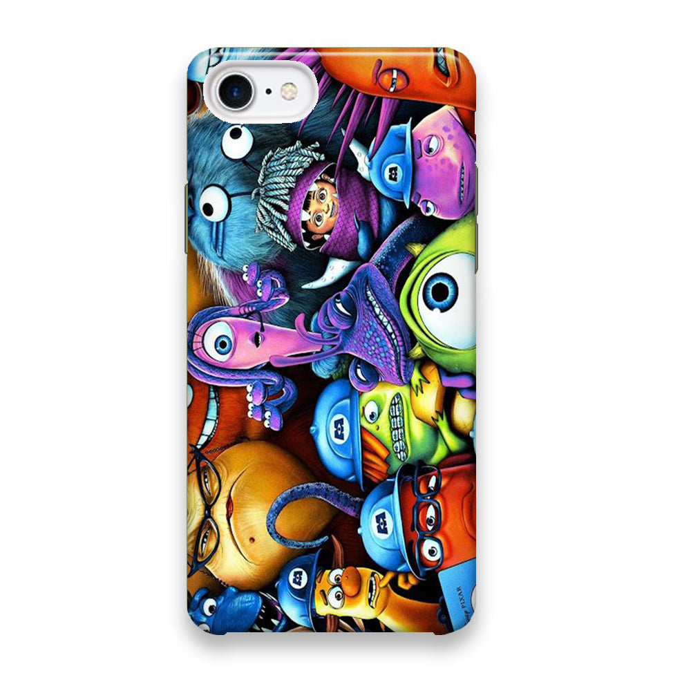 Monster Inc Character iPhone 7 Case