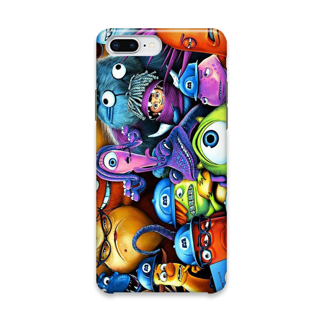 Monster Inc Character iPhone 8 Plus Case