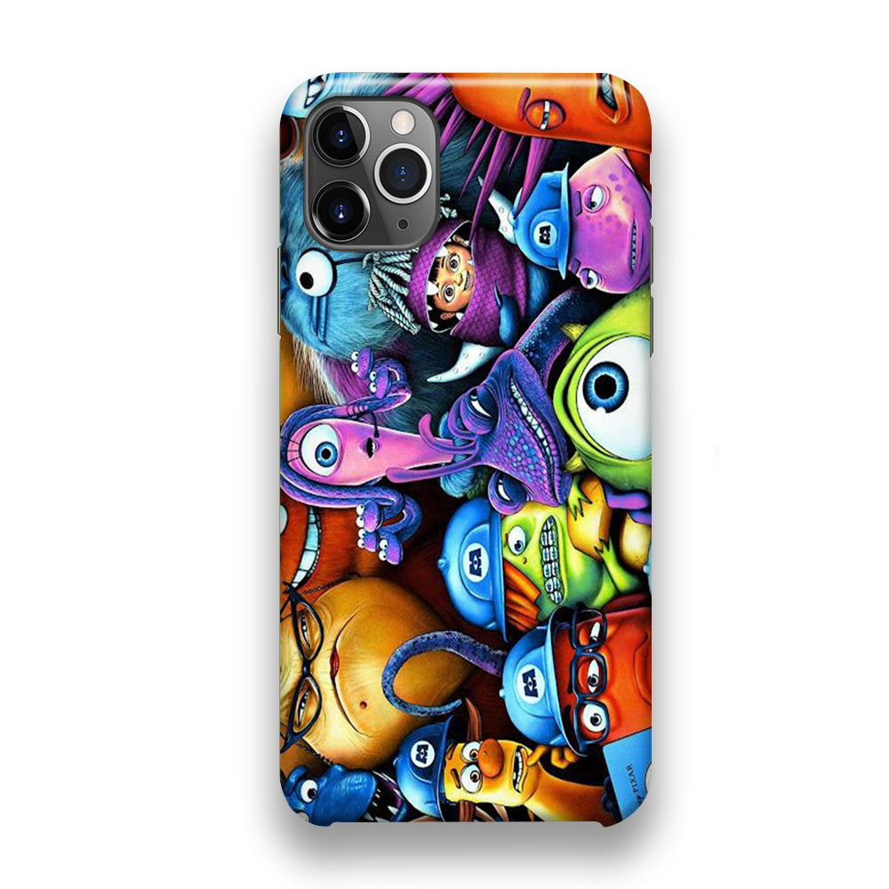 Monster Inc Character iPhone 11 Pro Case