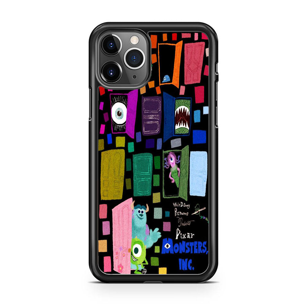 Monster Inc Drawing Wallpaper iPhone 11 Pro Case