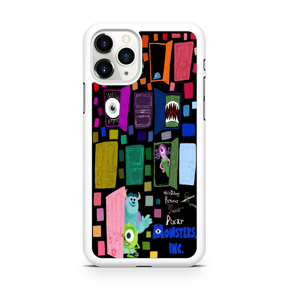 Monster Inc Drawing Wallpaper iPhone 11 Pro Case