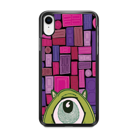 Monster Inc Mike iPhone XR Case