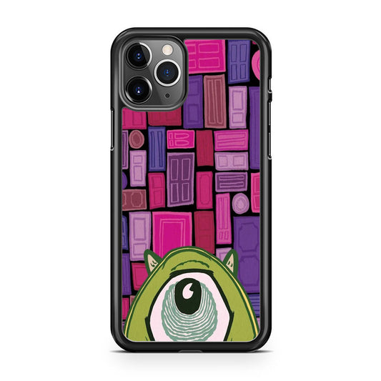 Monster Inc Mike iPhone 11 Pro Max Case