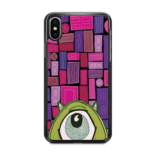 Monster Inc Mike iPhone X Case