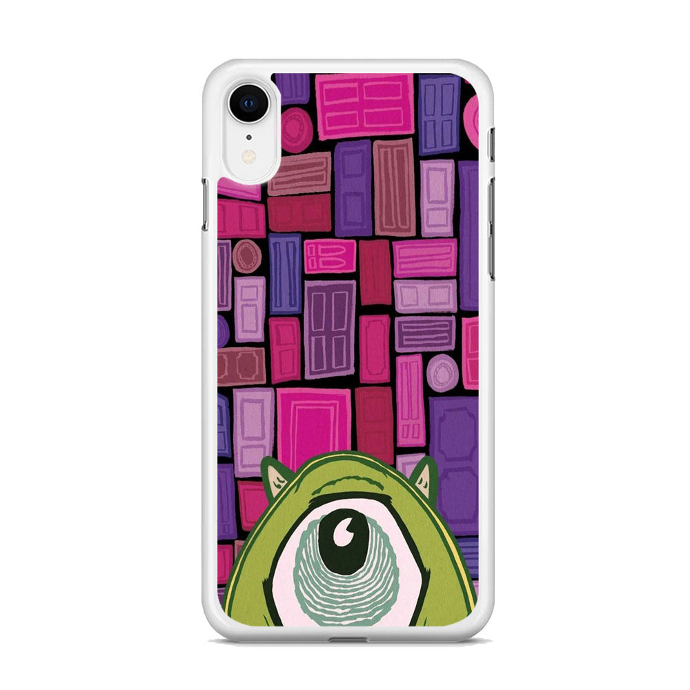 Monster Inc Mike iPhone XR Case