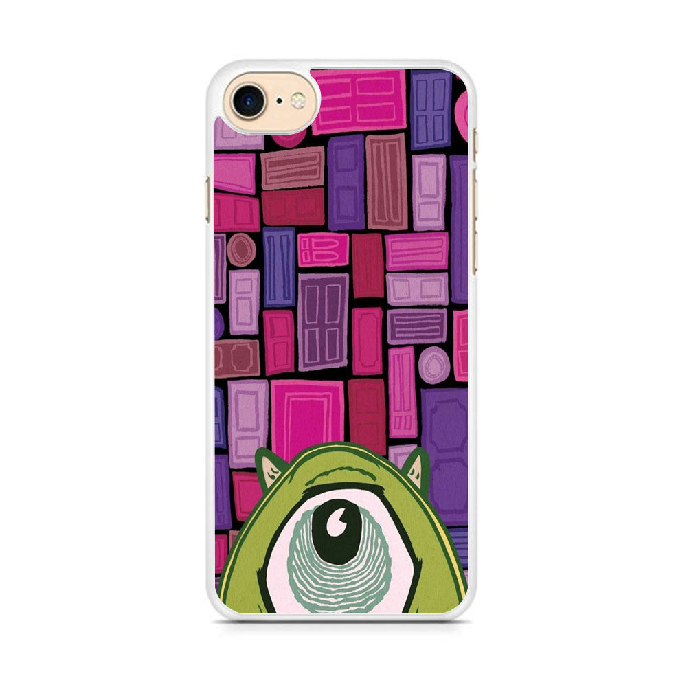 Monster Inc Mike iPhone 8 Case