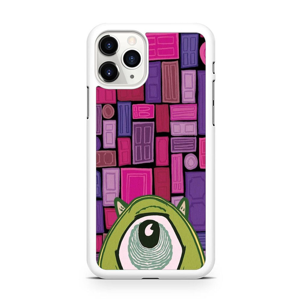 Monster Inc Mike iPhone 11 Pro Case