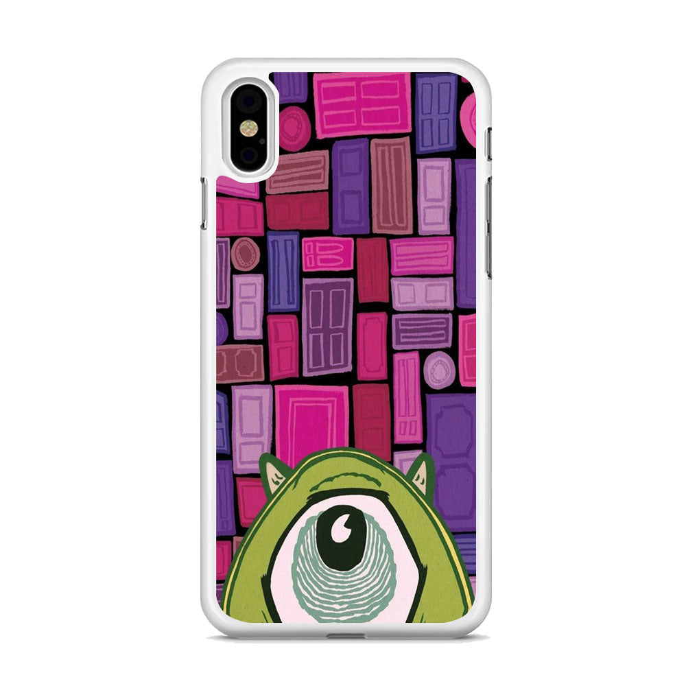 Monster Inc Mike iPhone X Case