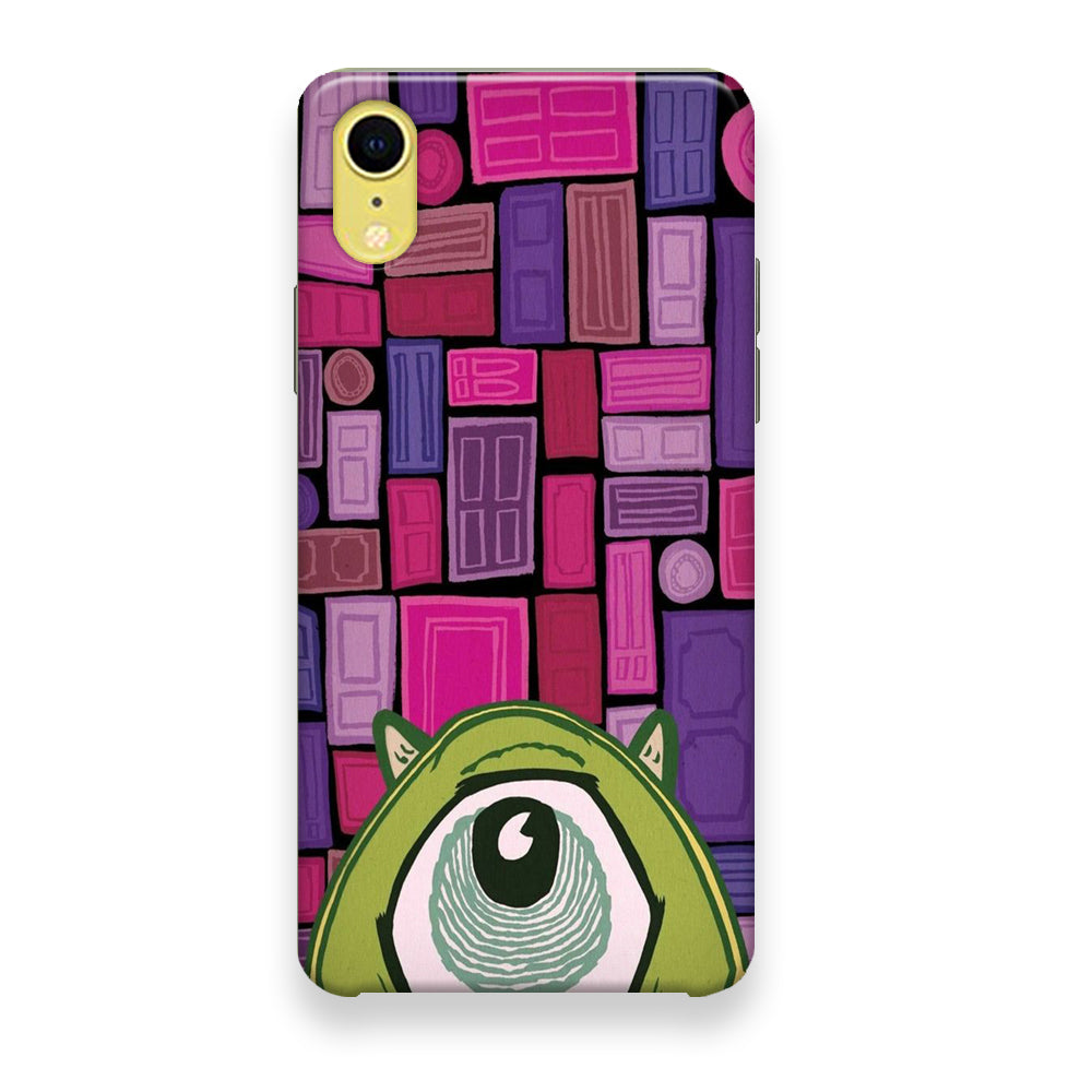 Monster Inc Mike iPhone XR Case