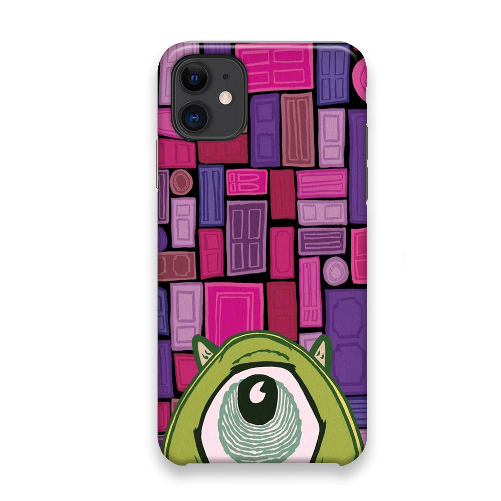 Monster Inc Mike iPhone 11 Case