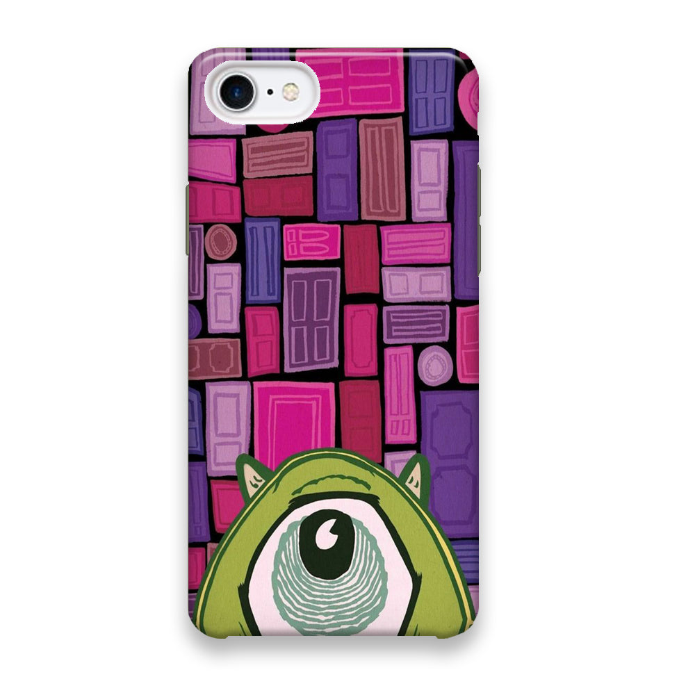 Monster Inc Mike iPhone 8 Case