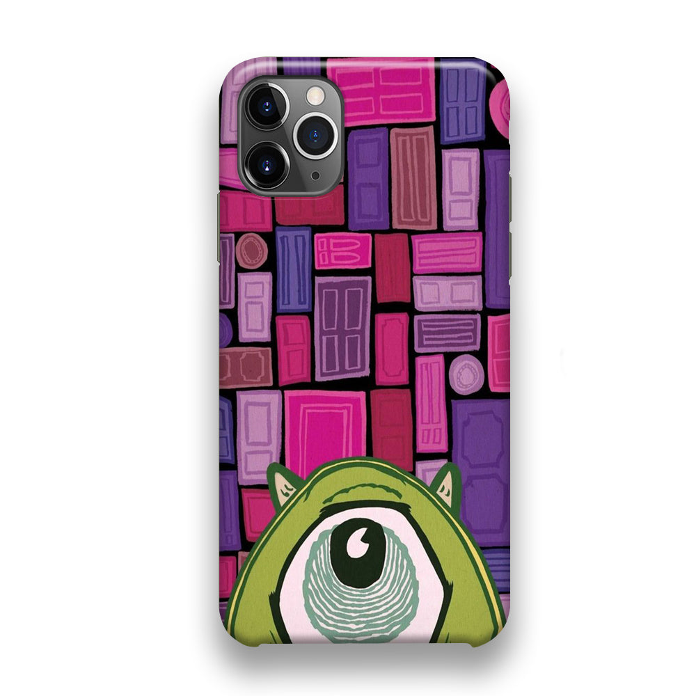 Monster Inc Mike iPhone 11 Pro Case