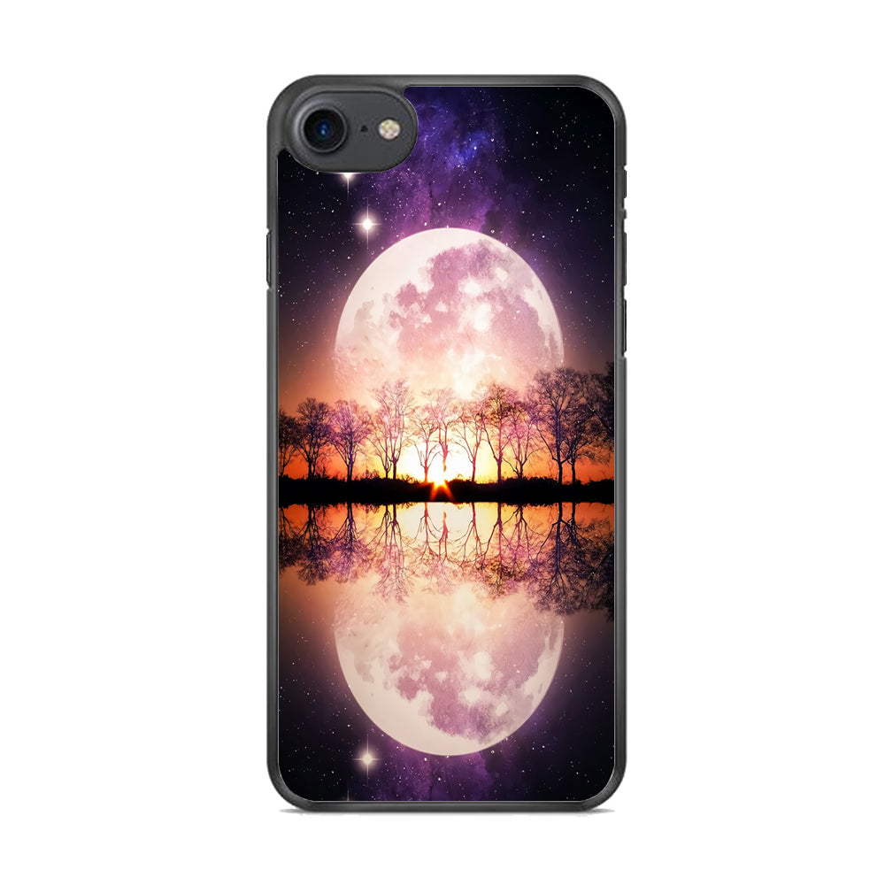 Moonlight Reflection iPhone 8 Case