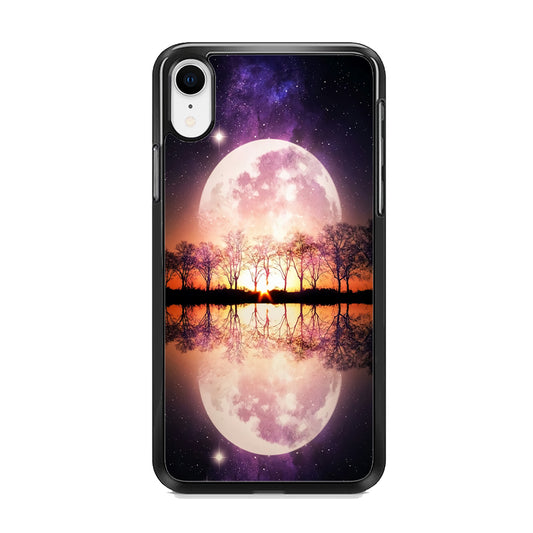 Moonlight Reflection  iPhone XR Case