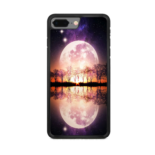 Moonlight Reflection iPhone 8 Plus Case