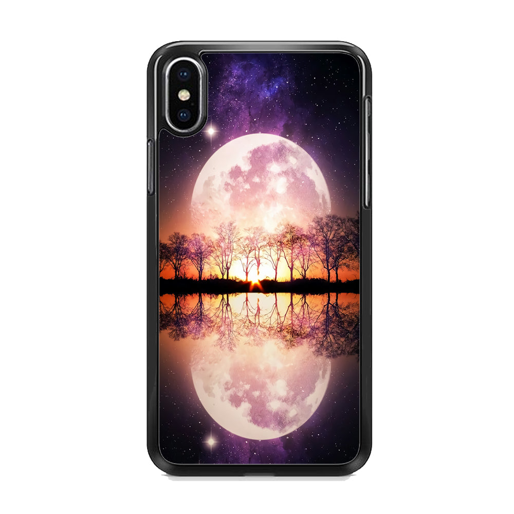 Moonlight Reflection iPhone Xs Case