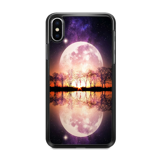 Moonlight Reflection  iPhone X Case