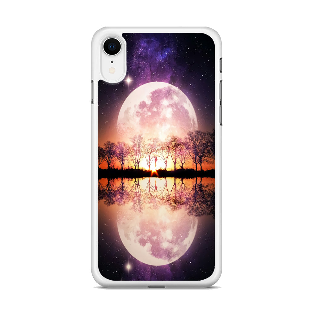 Moonlight Reflection  iPhone XR Case