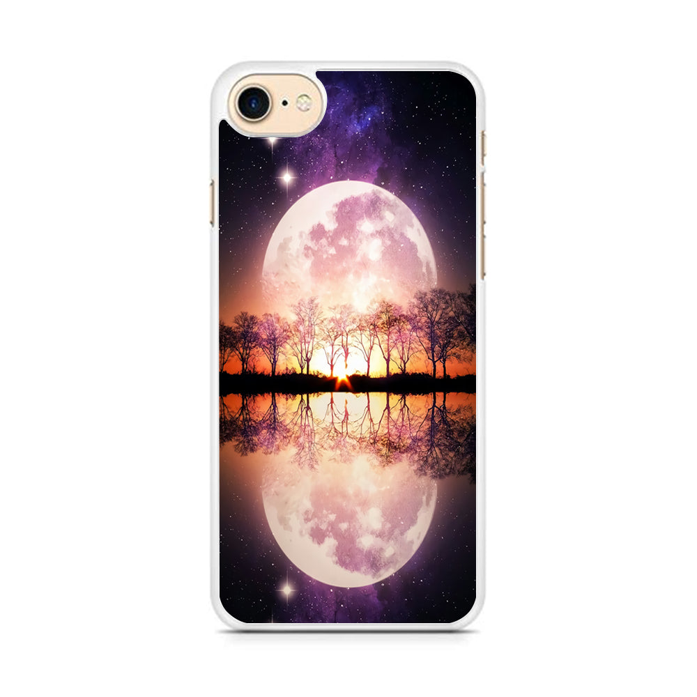 Moonlight Reflection iPhone 8 Case