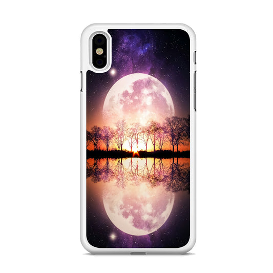 Moonlight Reflection iPhone Xs Case