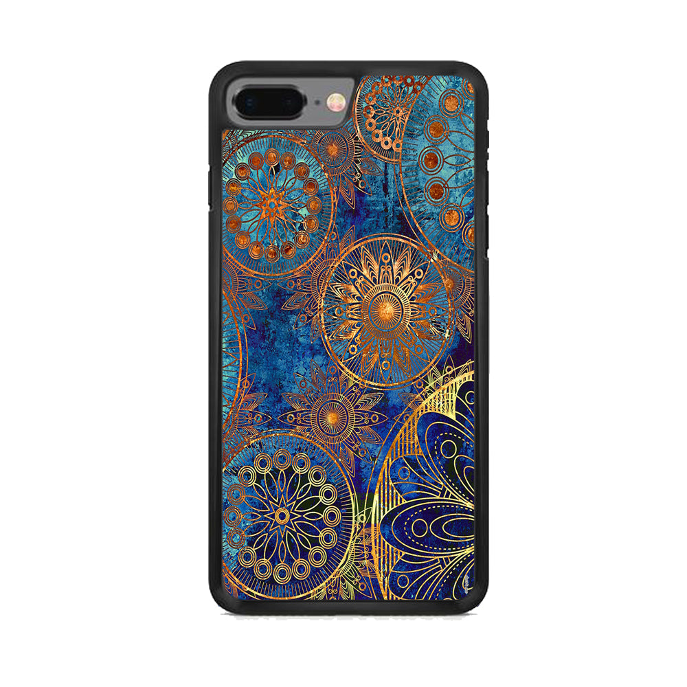 Motif Batik Circle iPhone 8 Plus Case