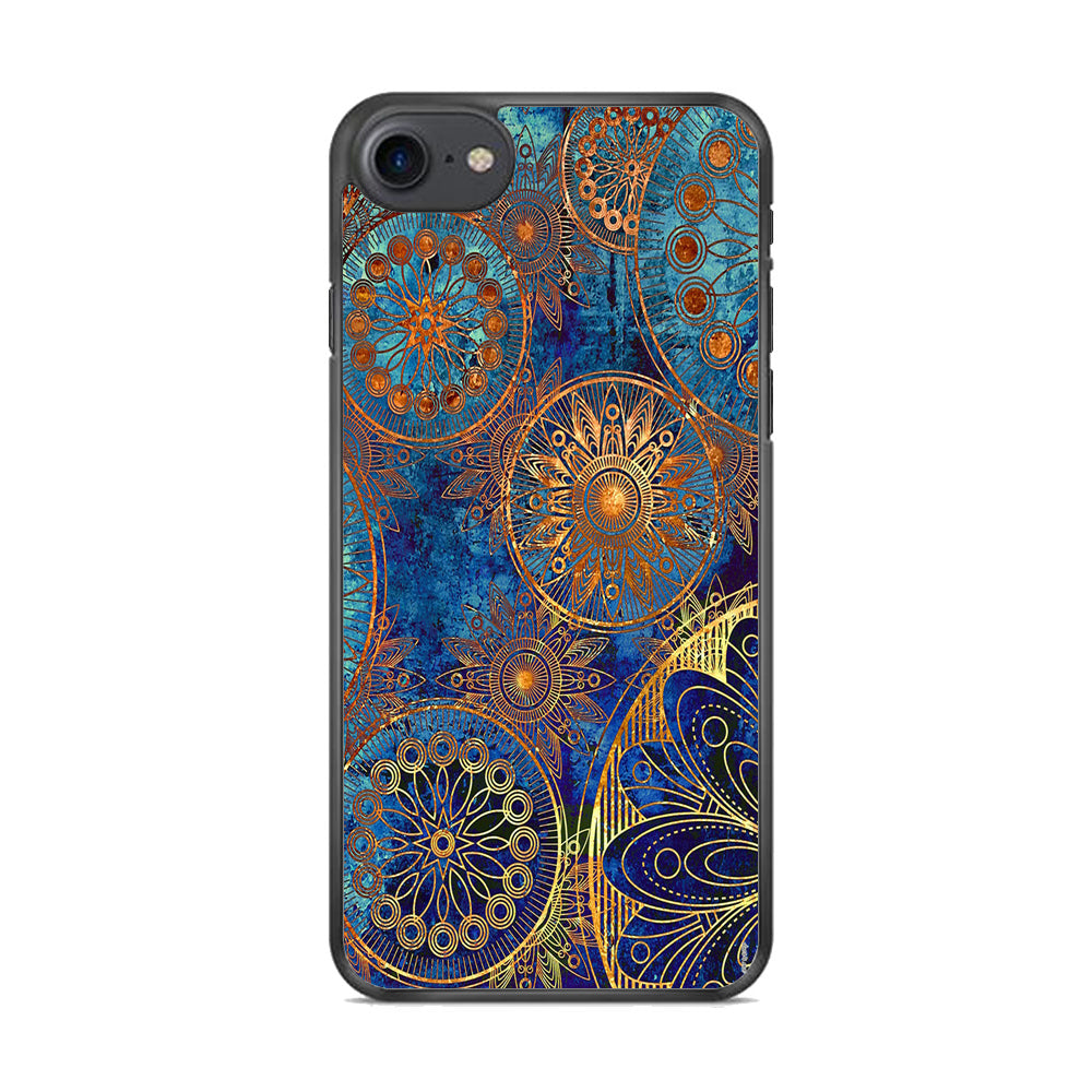 Motif Batik Circle  iPhone 8 Case