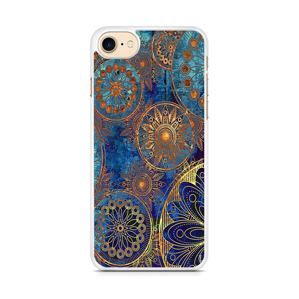 Motif Batik Circle  iPhone 7 Case