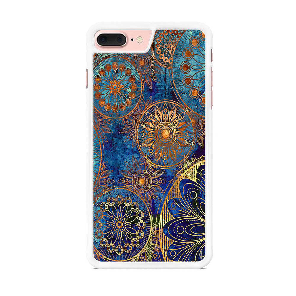 Motif Batik Circle iPhone 8 Plus Case