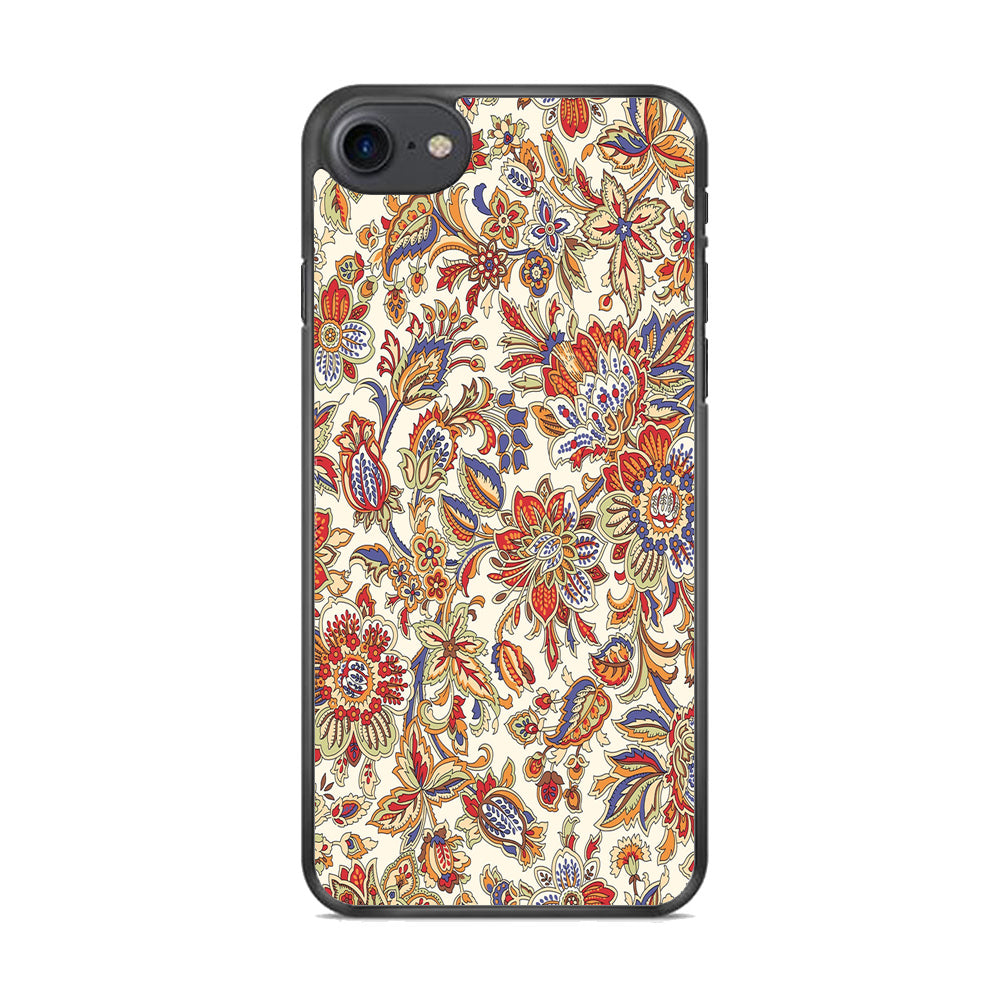 Motif Batik Flower  iPhone 8 Case