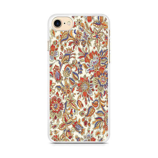 Motif Batik Flower  iPhone 8 Case