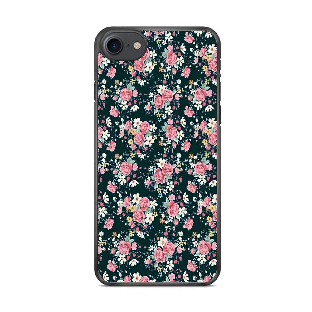 Motif Beautiful Flower 003 iPhone 7 Case