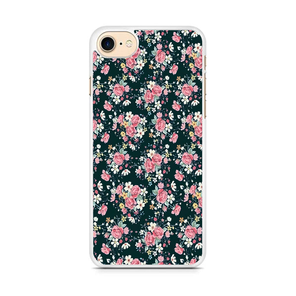 Motif Beautiful Flower 003 iPhone 7 Case