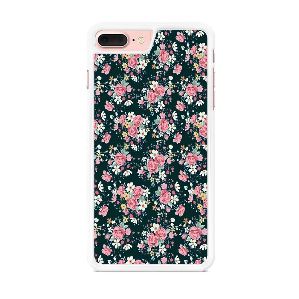 Motif Beautiful Flower 003 iPhone 7 Plus Case