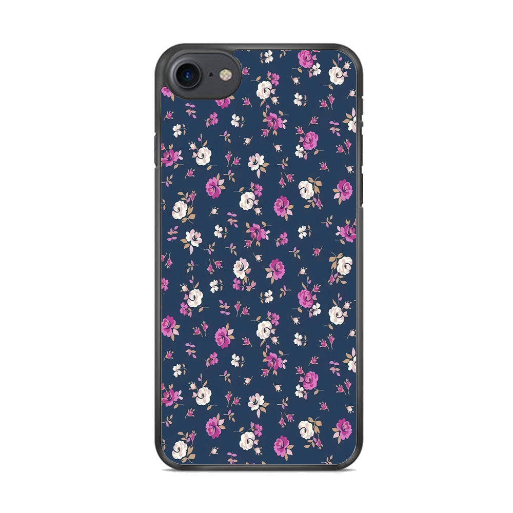 Motif Beautiful Flower 004 iPhone 7 Case