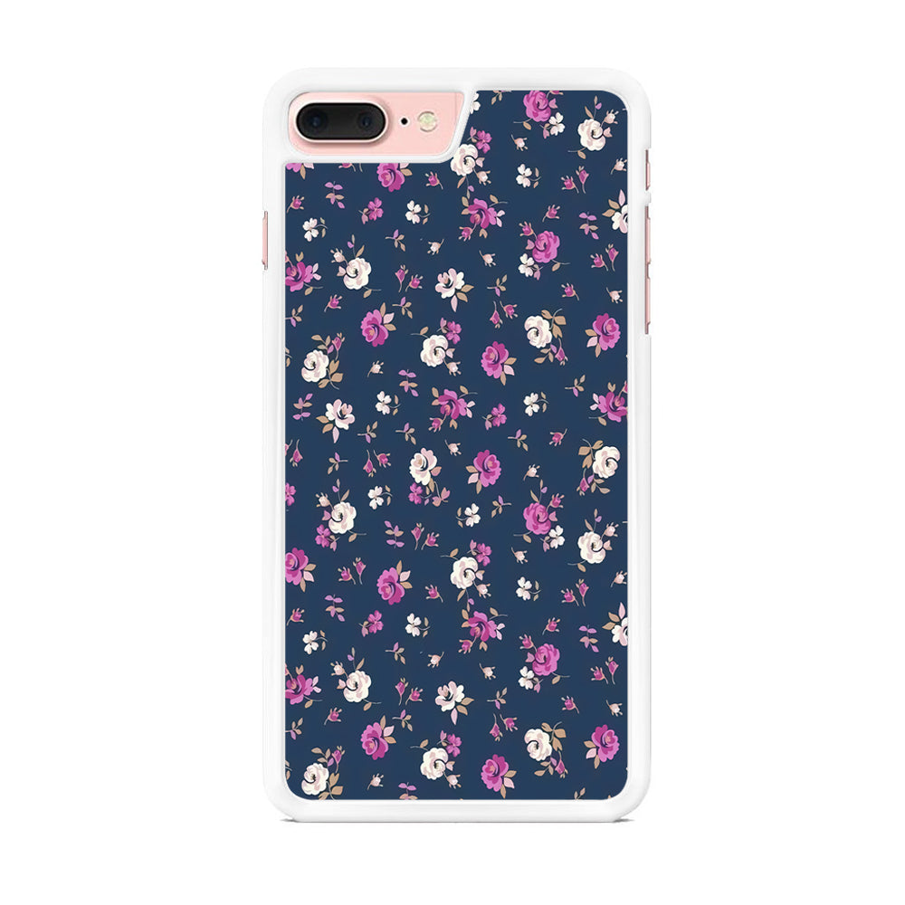 Motif Beautiful Flower 004 iPhone 7 Plus Case