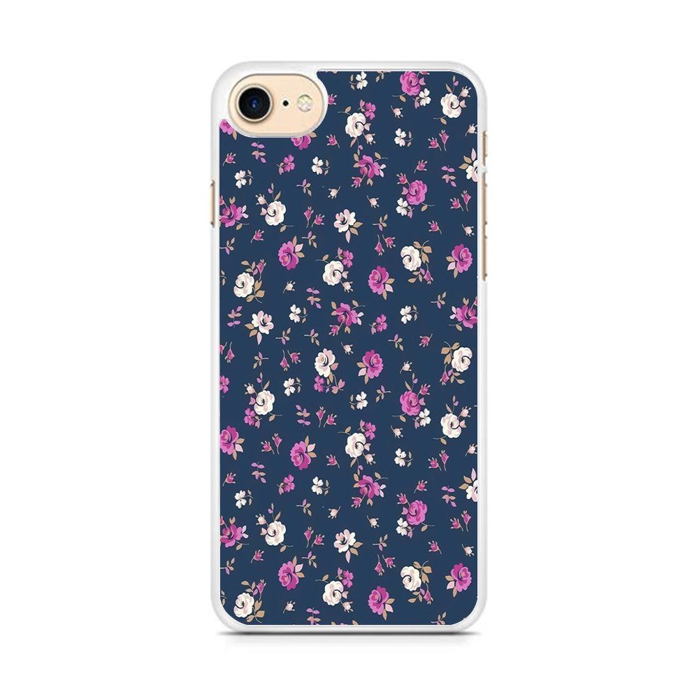 Motif Beautiful Flower 004 iPhone 7 Case