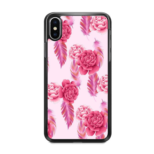 Motif Beautiful Flower 005 iPhone X Case