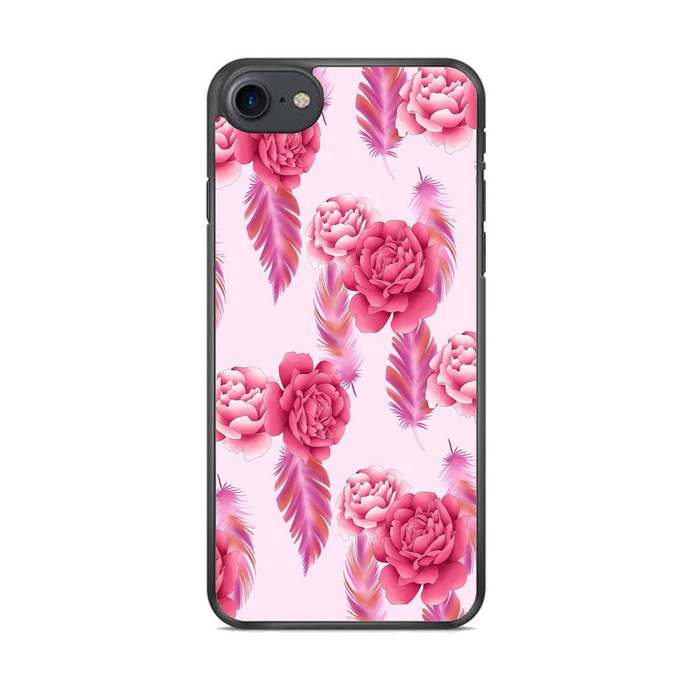 Motif Beautiful Flower 005 iPhone 7 Case