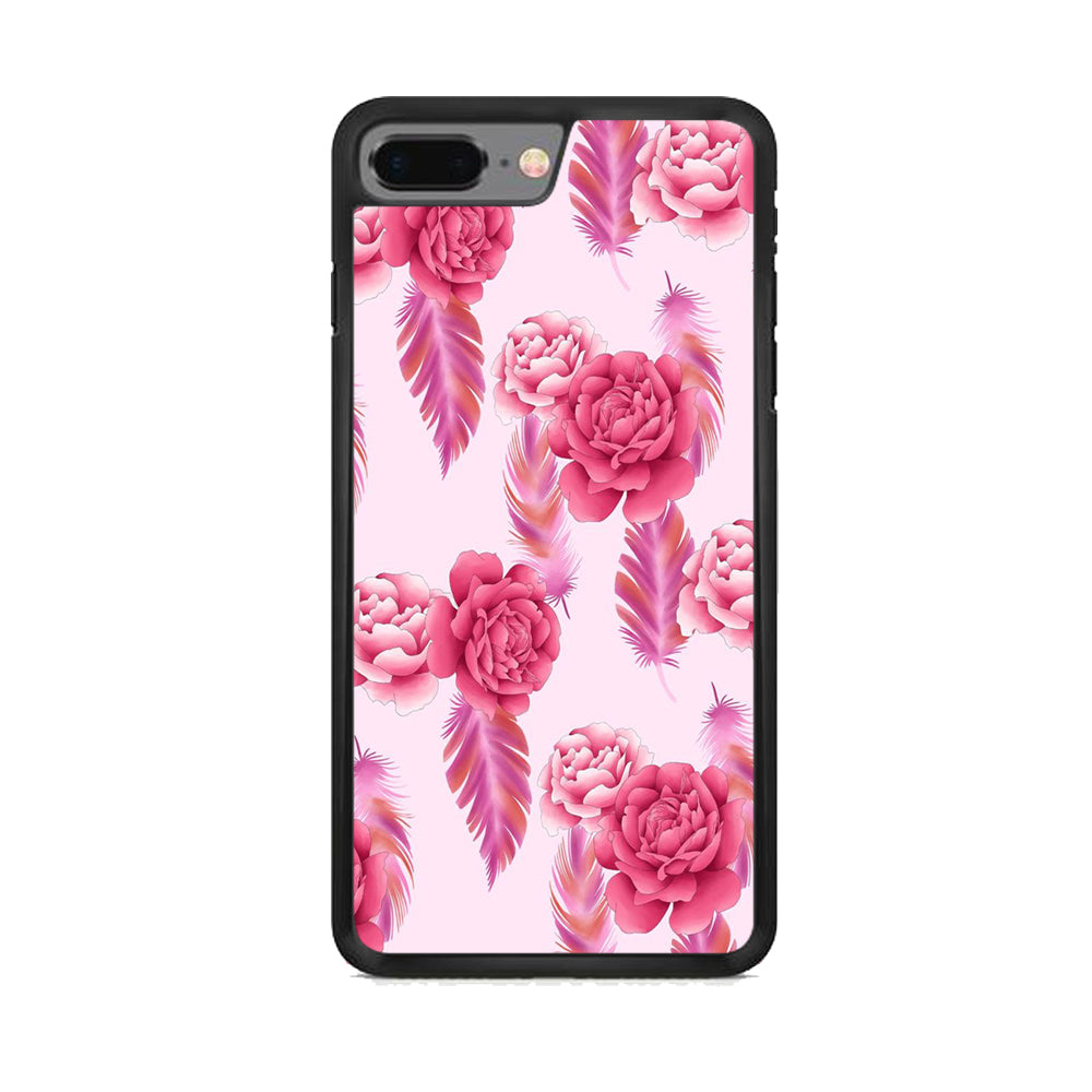 Motif Beautiful Flower 005 iPhone 7 Plus Case