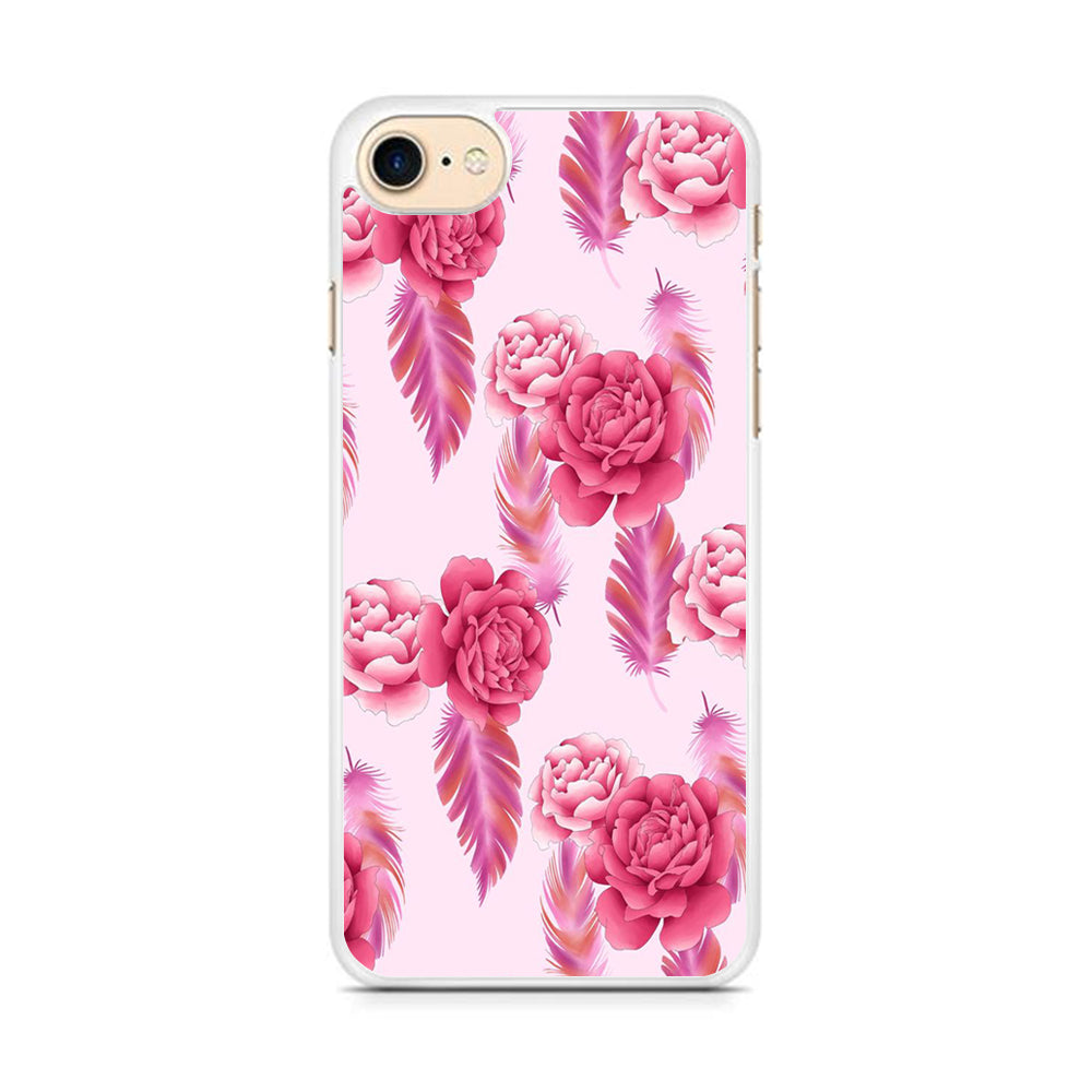 Motif Beautiful Flower 005 iPhone 7 Case