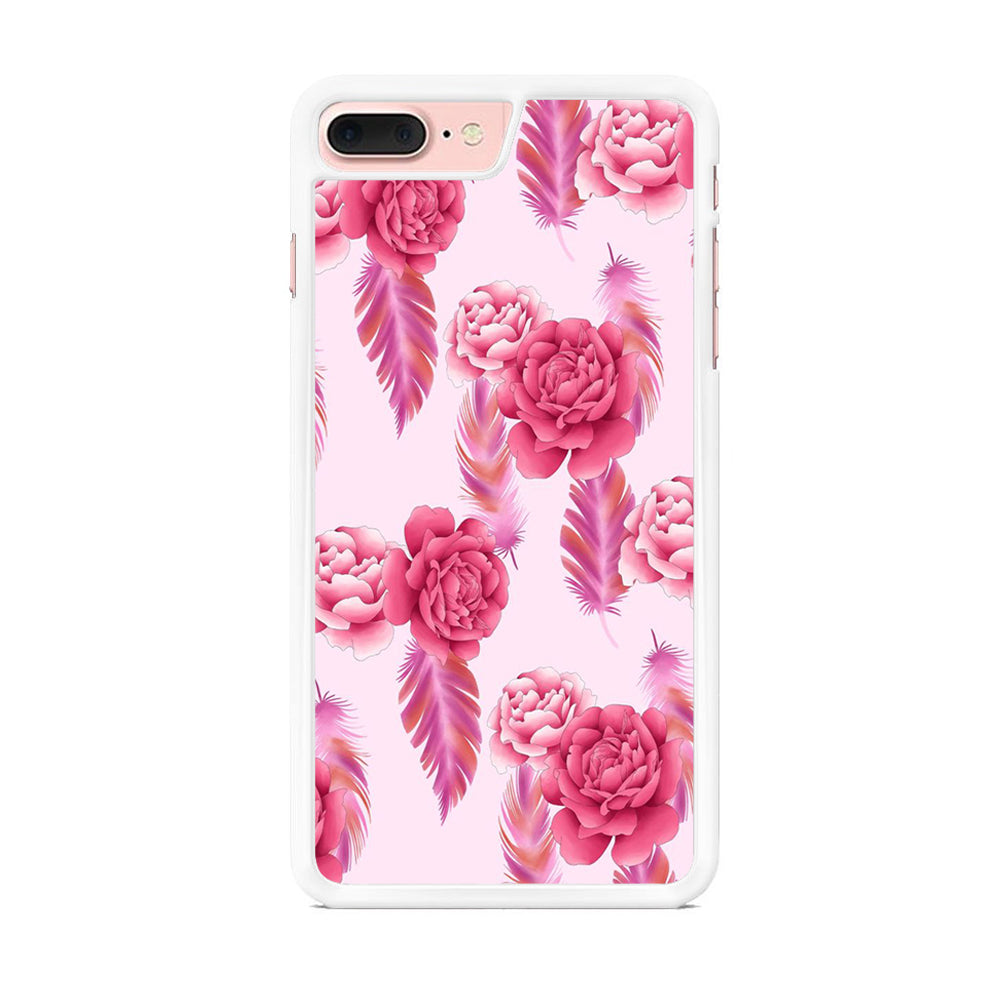 Motif Beautiful Flower 005 iPhone 7 Plus Case