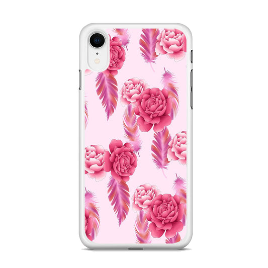 Motif Beautiful Flower 005  iPhone XR Case