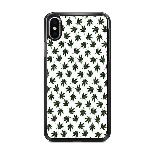 Motif Weed iPhone Xs Max Case