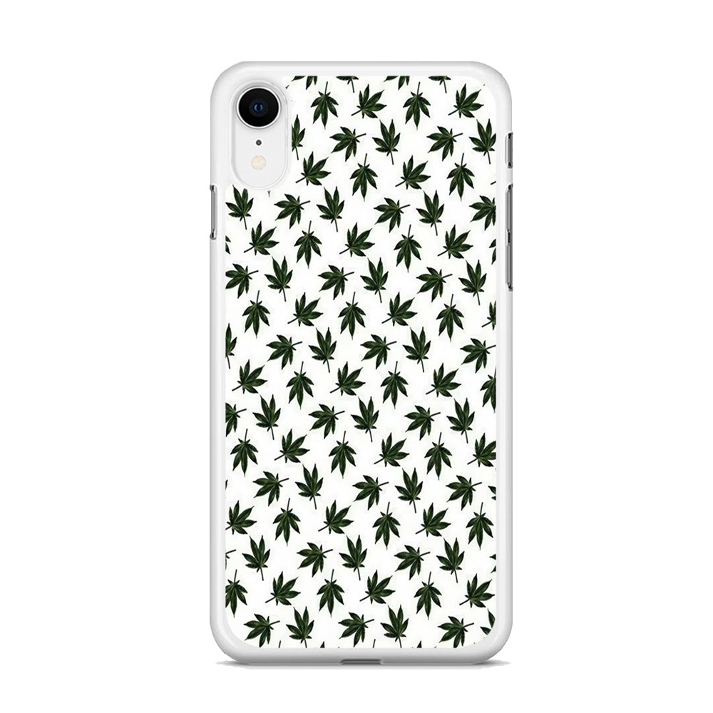 Motif Weed iPhone XR Case