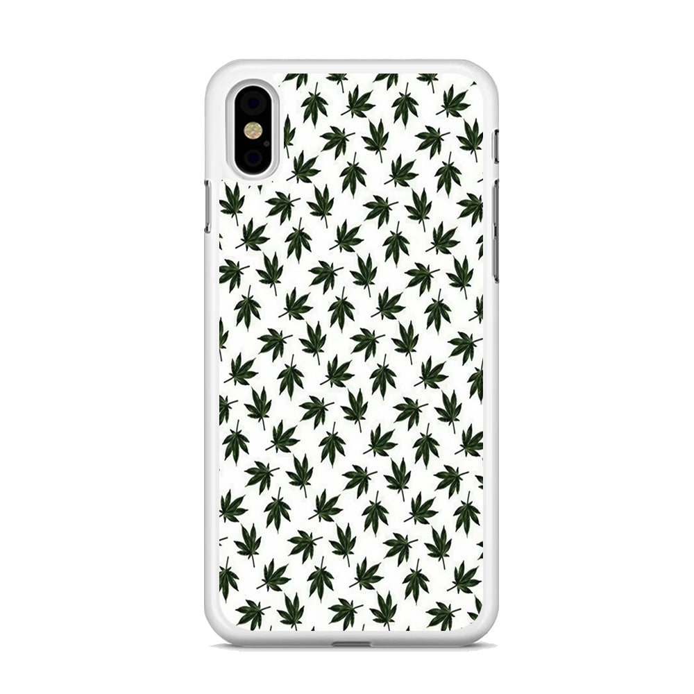 Motif Weed iPhone Xs Case