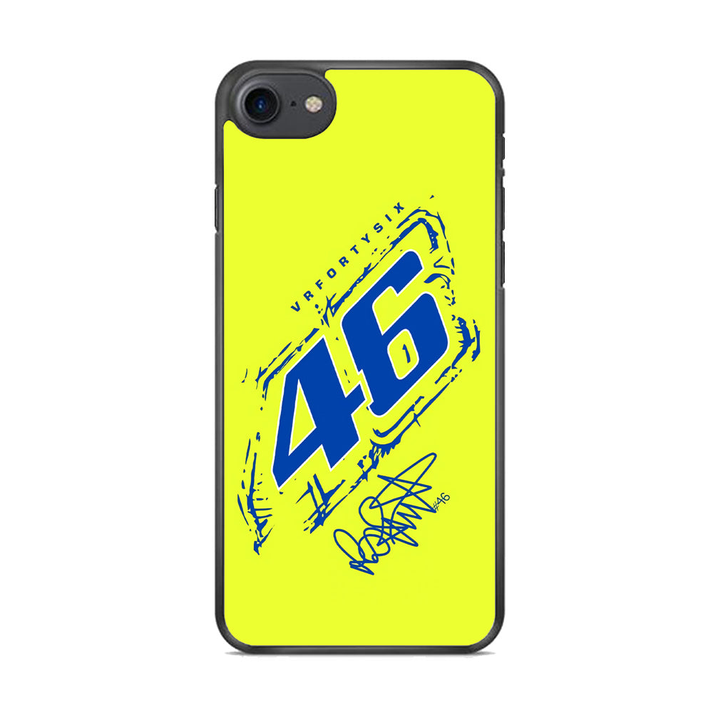 MotoGP 46 Rossi Yellow iPhone 7 Case