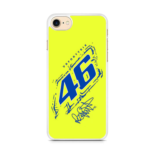 MotoGP 46 Rossi Yellow iPhone 7 Case